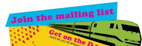 Join the mailing list