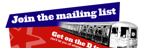 Join the mailing list