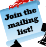 Join the mailing list